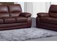sofa 3 2 seater real leather brand new packaged