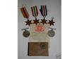 World War II Medals   Signed Montgomery Letter