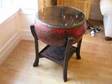 Antique Chinese Drum Table