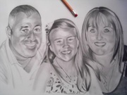 Pencil Portrait Drawing Artist. I work from your own photos