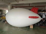 4M Inflatable Advertising Blimp /Flying Giant Helium Airplane YR Logo