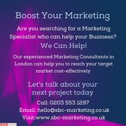 Experienced Marketing Consultants in London