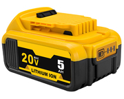20V 5.0AH Cordless Drill Battery for Dewalt DCD785