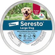 Seresto Flea and Tick Collar for Dogs,  8-Month Flea and Tick Collar fo