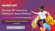 Metaverse game development-The future of gaming industry