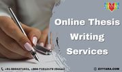 Get The Most Consistent Online Thesis Writing Services - Ziyyara 