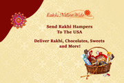 Online Rakhi Delivery to the USA: Send Only Rakhi with Rakhinationwide