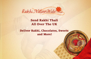 Celebrate Rakshabandhan with Joy: Send Rakhi Thali to the UK!