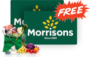 £500 Morison Gift Card Now Free