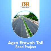 What are the fine capabilities of Agra Etawah Toll Road Project