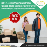 Your Trusted Inverness House Removal Partner - Call 07947 570006 Now!