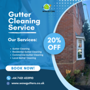 Commercial Gutter Cleaning | Gutter Cleaning near me