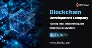 Blockchain Development Company Driving Innovation & Business Growth