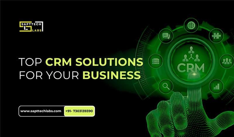 Top CRM Software Development Company Delivering Smart,  Scalable Soluti