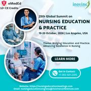 25th Global Summit on Nursing Education and Practice (GSNEP 2026)