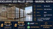 USD INVENTORY OPPORTUNITY — NAIROBI,  KENYA