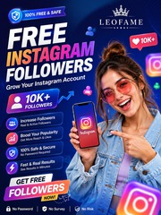 Buy YouTube,  Instagram TikTok Followers — Real,  Active instant leofame